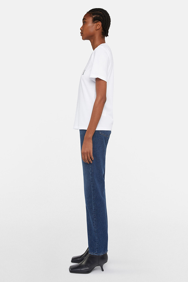 T-SHIRT TRUSSARDI - W001 WHITE